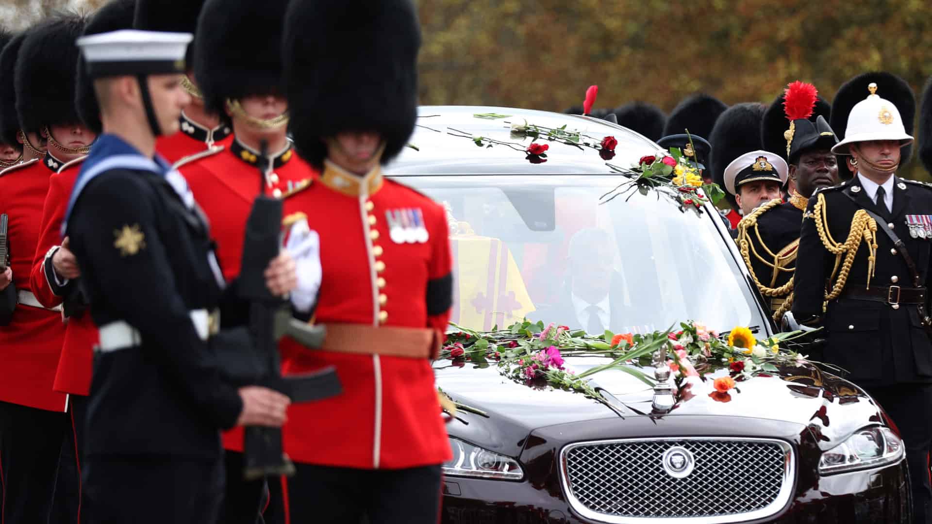 Obsèques d'Elizabeth II