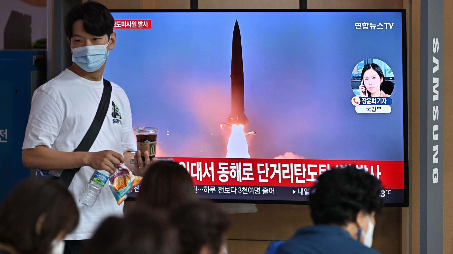 La Corée du Nord tire un missile