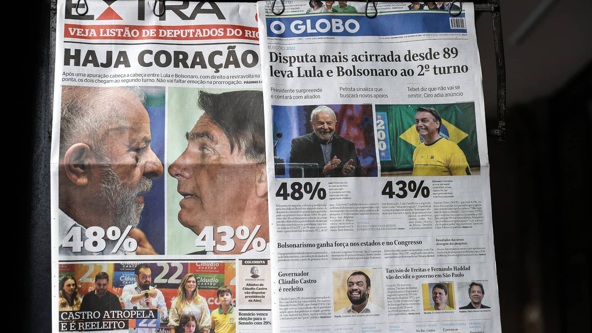 Élections Brésil