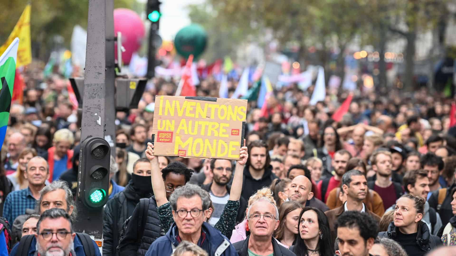 Manifestation, Paris