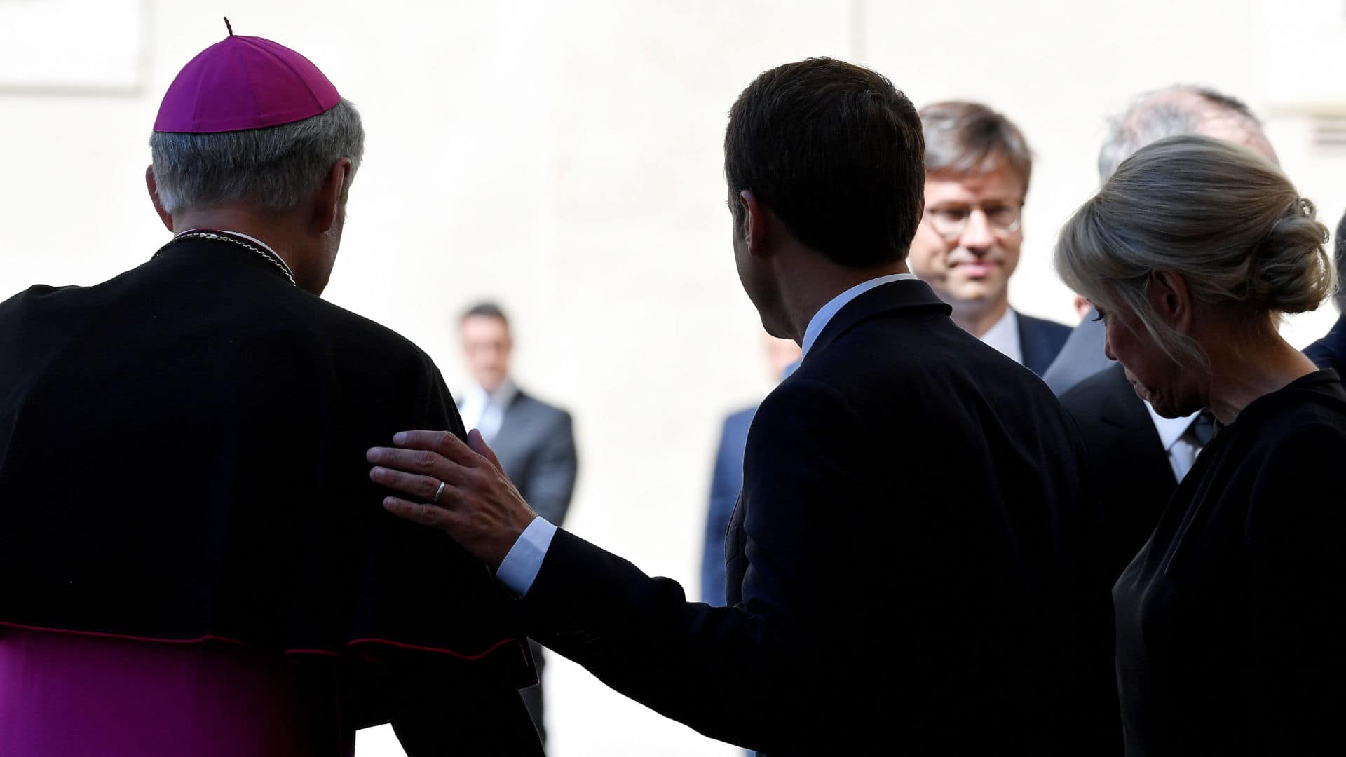 Emmanuel Macron, Vatican