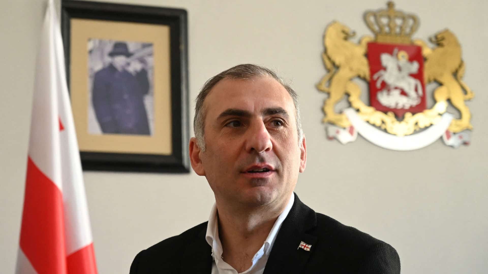 Aleko Elisashvili, Géorgie