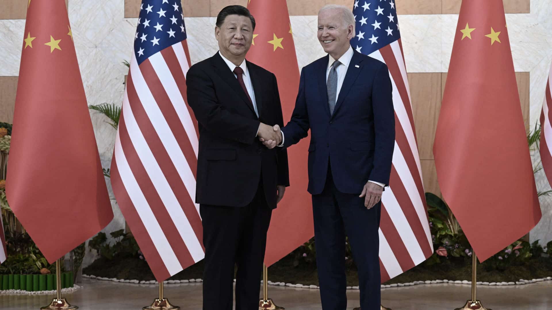 Xi Jinping - Joe Biden