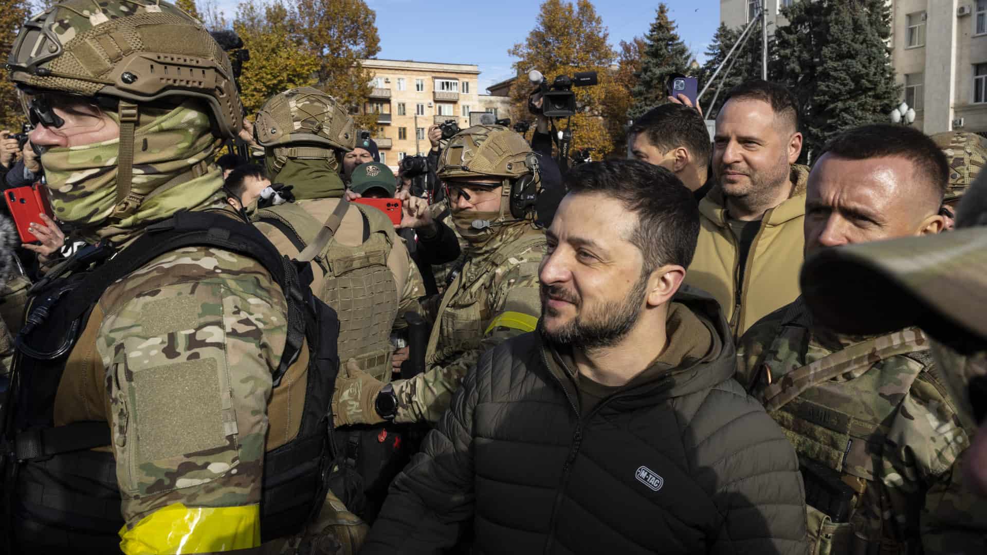 Volodymyr Zelensky