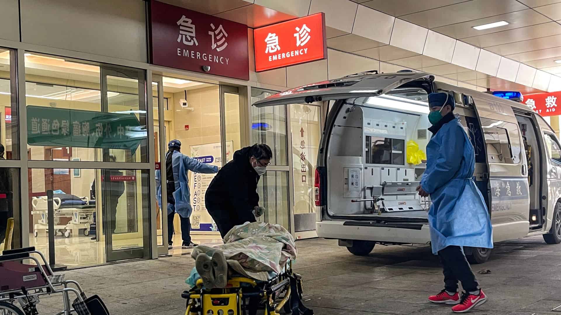 Hôpital en Chine
