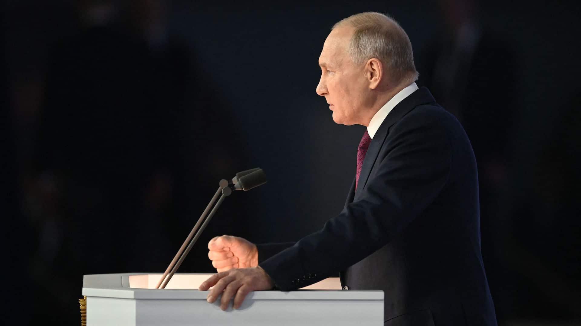 Vladimir Poutine