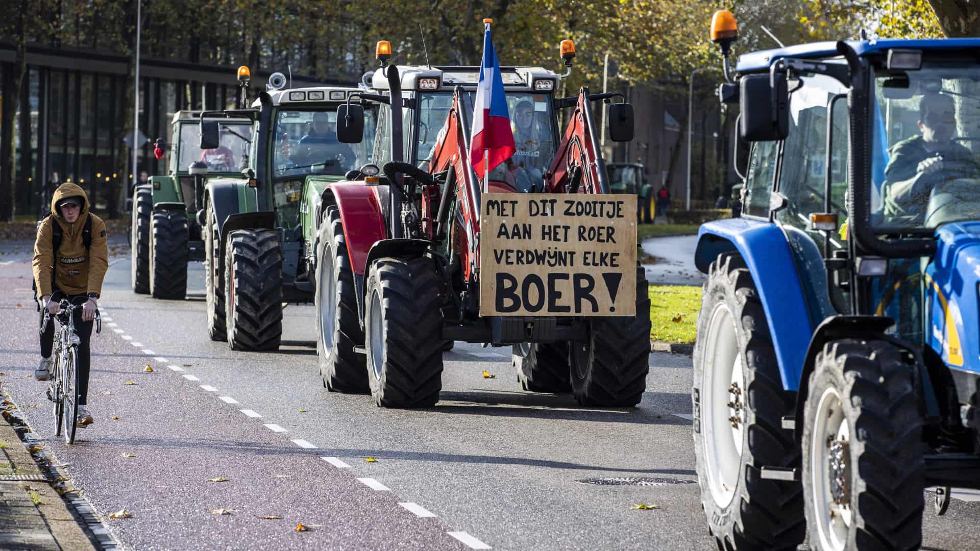 Agriculteurs - Pays-Bas