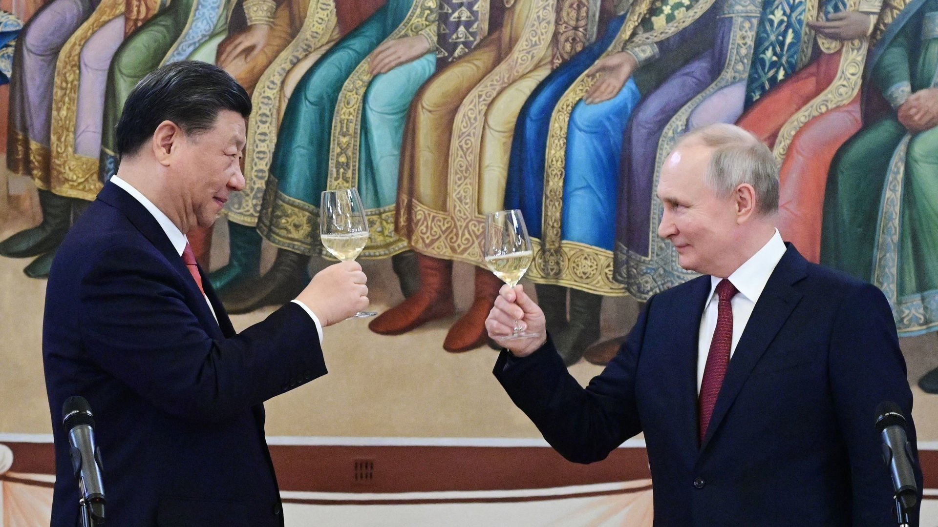 Xi Jinping - Vladimir Poutine