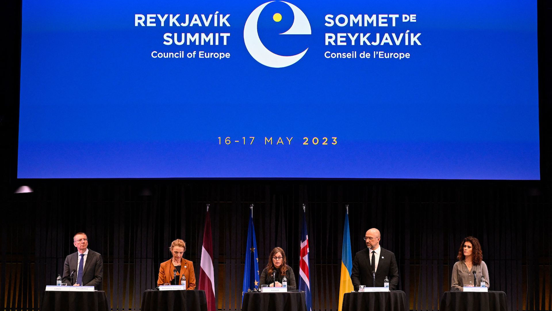 Conseil de l'Europe 2023