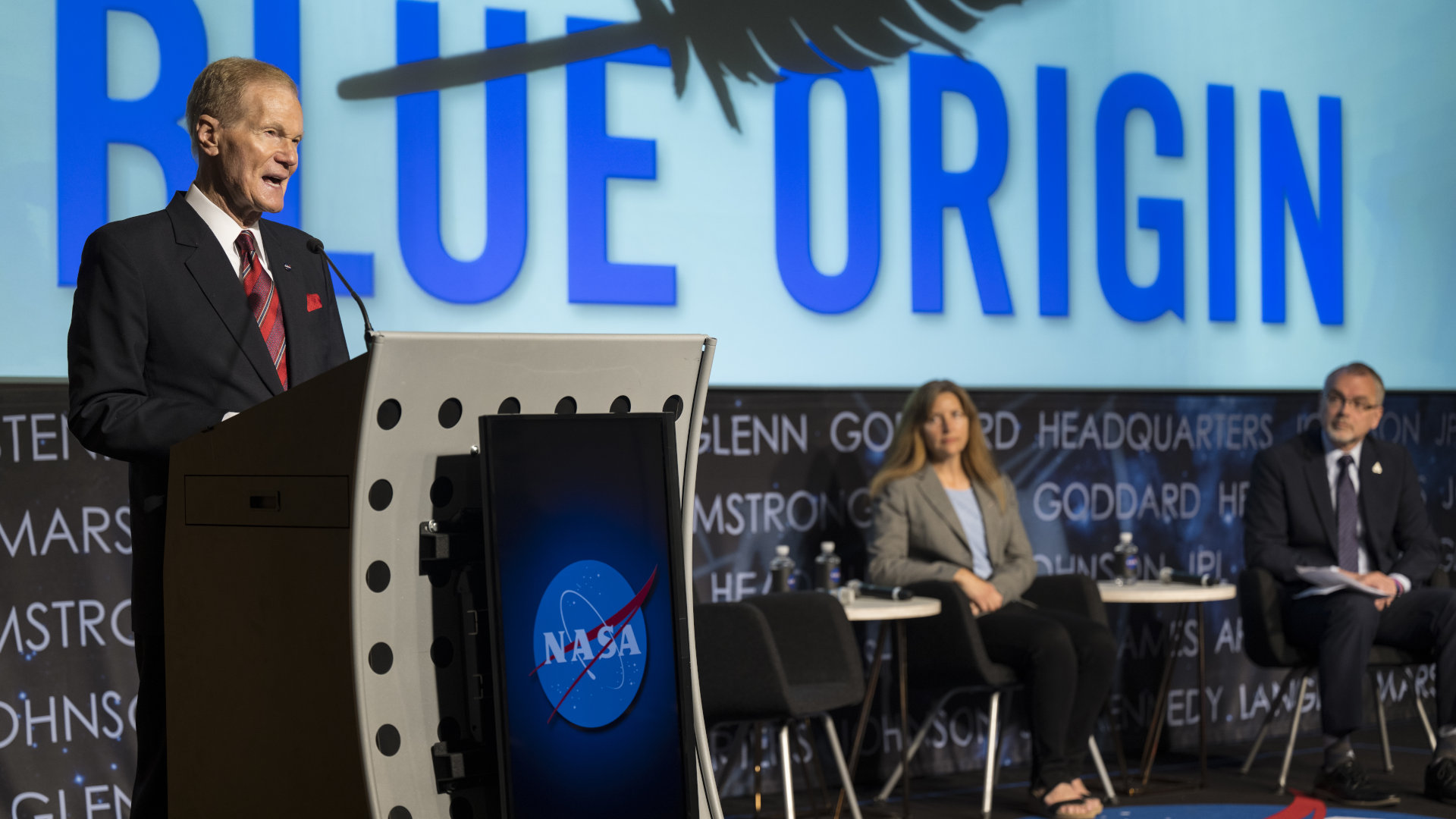 NASA - Blue Origin