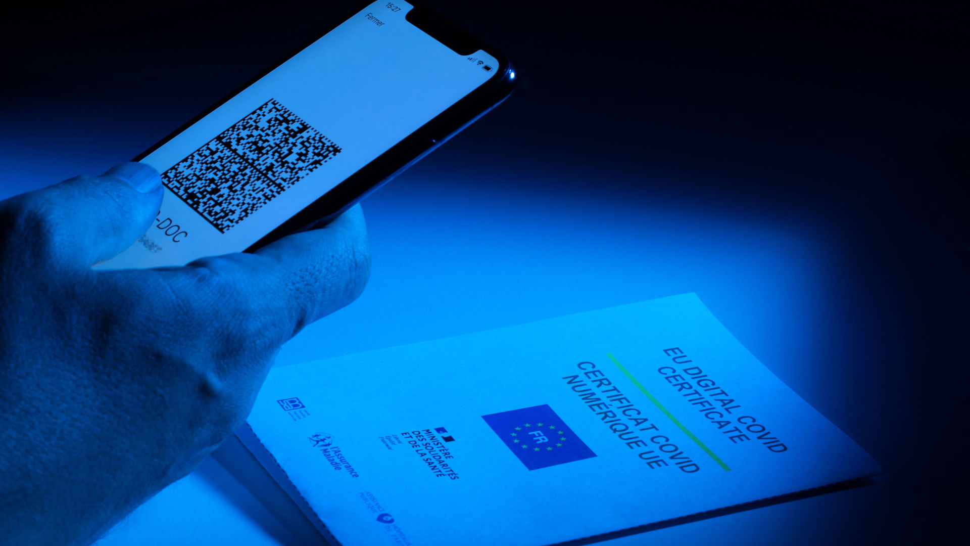 Passport vaccinal