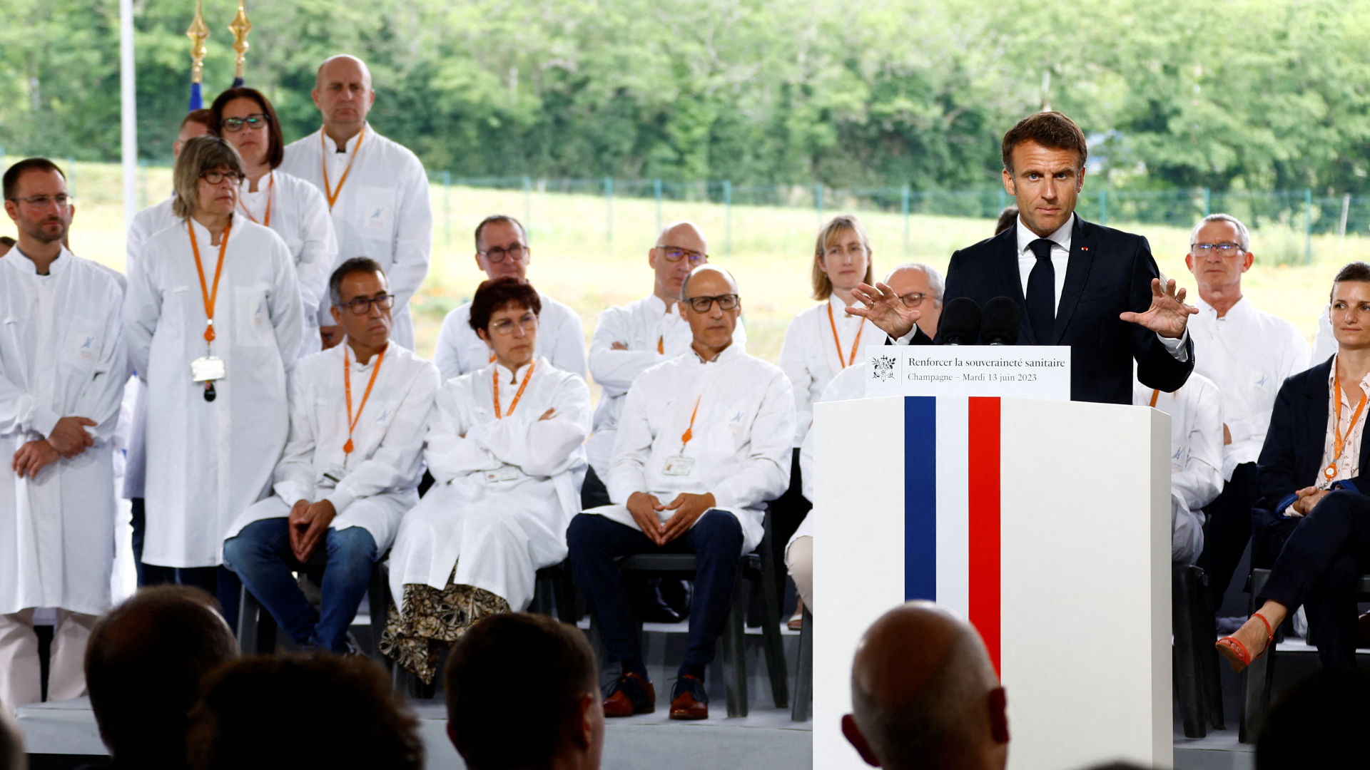 Emmanuel Macron