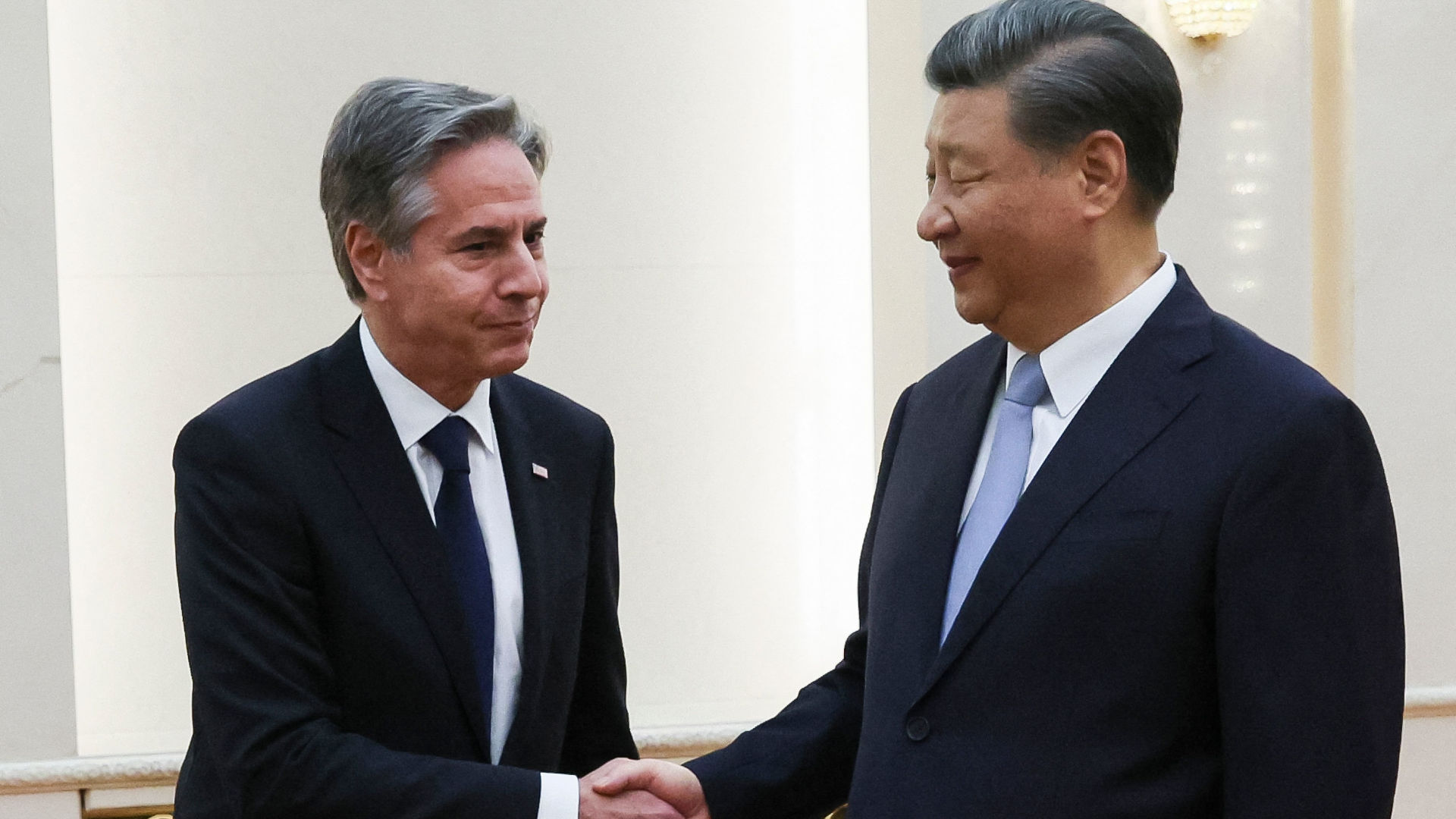 Antony Blinken - Xi Jinping