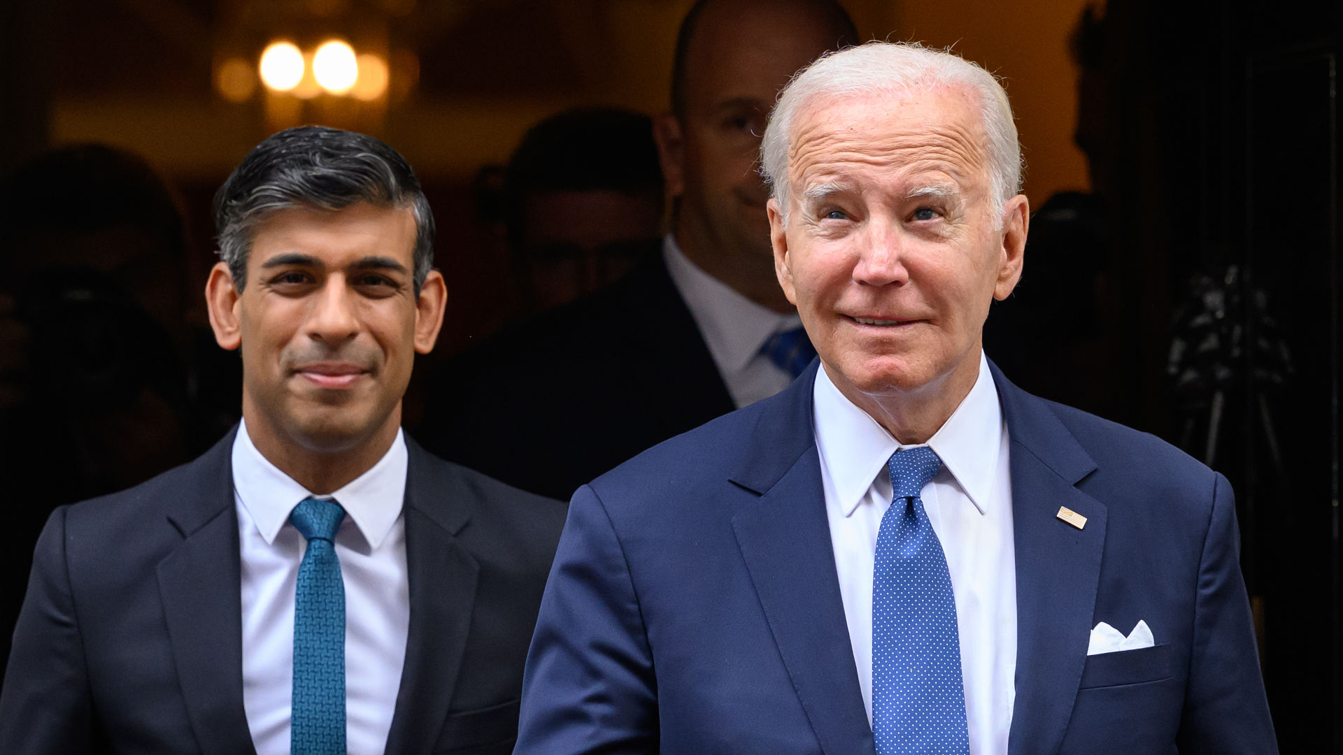 Rishi Sunak - Joe Biden