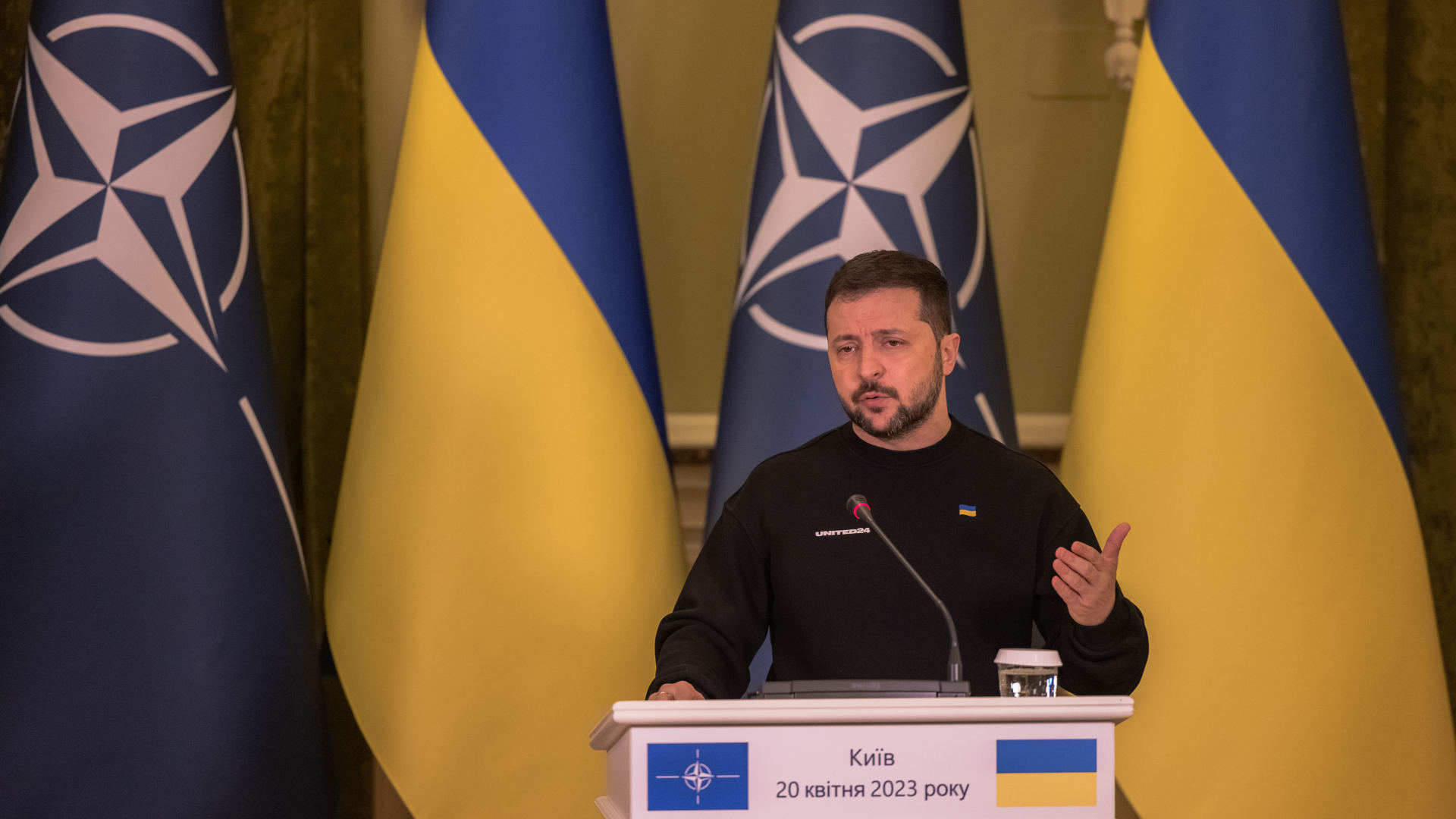 Volodymyr Zelensky
