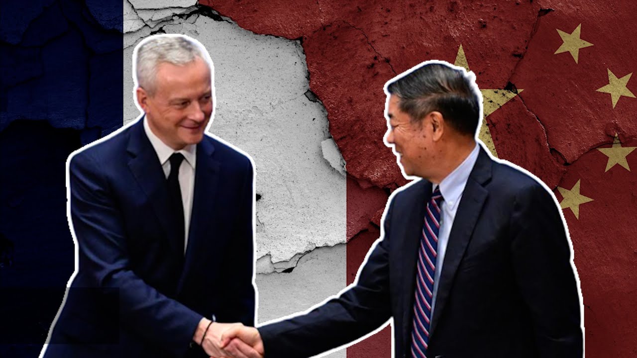 Bruno Le Maire - HE Lifeng