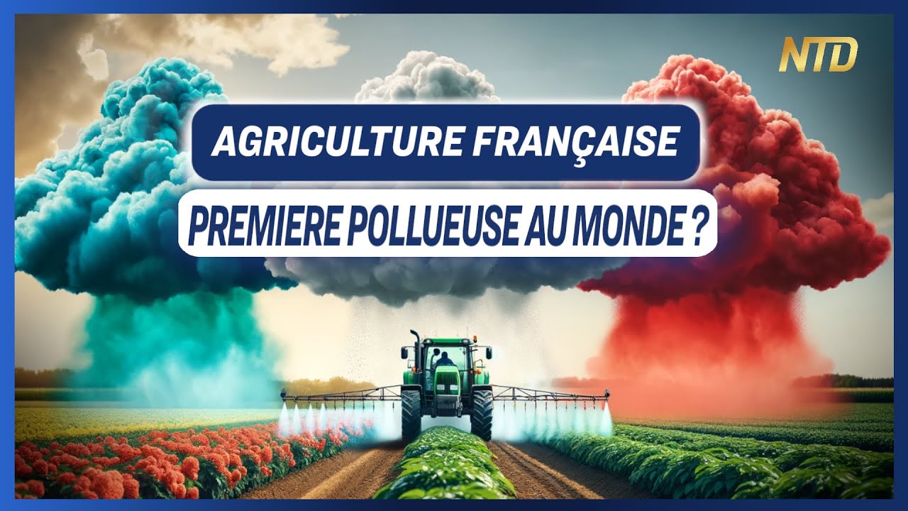 Agriculture française, première pollueuse au monde ?